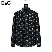 US$35.00 D&G Shirts for D&G Long-Sleeved Shirts For Men #598702