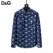 US$35.00 D&G Shirts for D&G Long-Sleeved Shirts For Men #598703