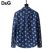 US$35.00 D&G Shirts for D&G Long-Sleeved Shirts For Men #598703