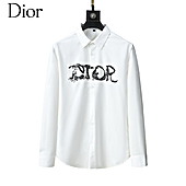 US$33.00 Dior shirts for Dior Long-Sleeved Shirts for men #599052