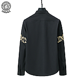 US$33.00 Versace Shirts for Versace Long-Sleeved Shirts for men #599072