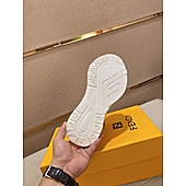 US$126.00 Fendi shoes for Men #599241