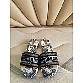 US$50.00 Dior Shoes for Dior Slippers for women #599323