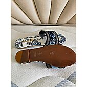 US$50.00 Dior Shoes for Dior Slippers for women #599323