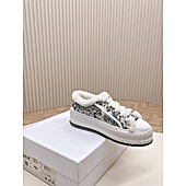 US$118.00 Dior Shoes for Women #599325