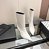 US$122.00 ALEXANDER WANG 8cm High-heeled boots for women #599592