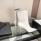 US$122.00 ALEXANDER WANG 8cm High-heeled boots for women #599592