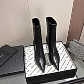 US$122.00 ALEXANDER WANG 8cm High-heeled boots for women #599593