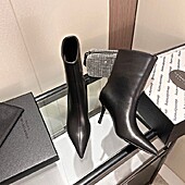 US$122.00 ALEXANDER WANG 8cm High-heeled boots for women #599593