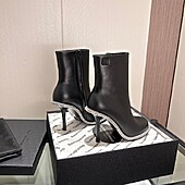 US$126.00 ALEXANDER WANG 10cm High-heeled boots for women #599594