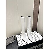 US$99.00 ALEXANDER WANG 8cm High-heeled boots for women #599608