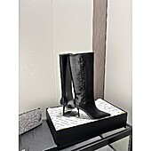 US$99.00 ALEXANDER WANG 8cm High-heeled boots for women #599609
