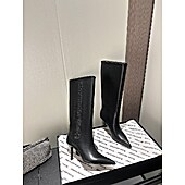 US$99.00 ALEXANDER WANG 8cm High-heeled boots for women #599609