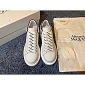 US$96.00 Alexander McQueen Shoes for Women #599621