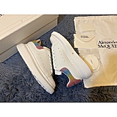 US$96.00 Alexander McQueen Shoes for Women #599622