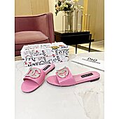 US$61.00 D&G Shoes for D&G Slippers for women #599643