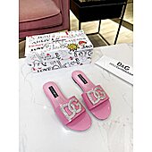 US$61.00 D&G Shoes for D&G Slippers for women #599643