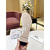 US$61.00 D&G Shoes for D&G Slippers for women #599645
