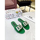 US$61.00 D&G Shoes for D&G Slippers for women #599647