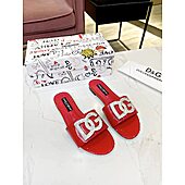 US$61.00 D&G Shoes for D&G Slippers for women #599649
