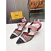 US$84.00 Fendi 8cm High-heeled shoes for women #599733