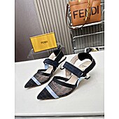 US$84.00 Fendi 8cm High-heeled shoes for women #599734
