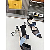 US$84.00 Fendi 8cm High-heeled shoes for women #599734