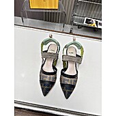 US$84.00 Fendi 8cm High-heeled shoes for women #599735