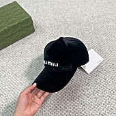 US$18.00 MIUMIU cap&Hats #600144