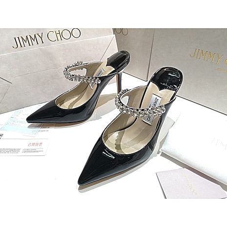 JimmyChoo 10cm High-heeled shoes for women #601371 replica