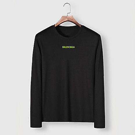 Balenciaga Long-Sleeved T-Shirts for Men #601768 replica