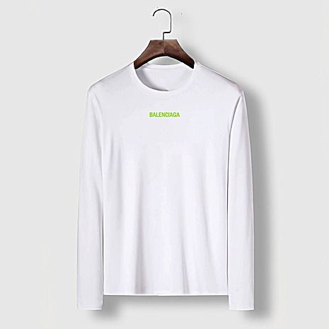 Balenciaga Long-Sleeved T-Shirts for Men #601769 replica