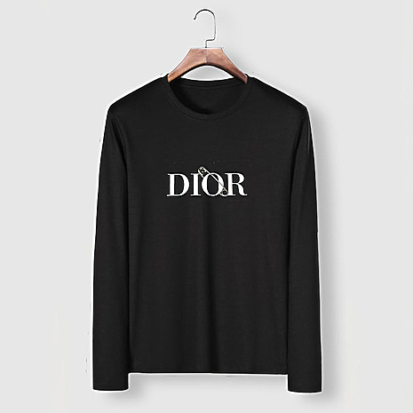 Dior Long-sleeved T-shirts for men #601790 replica