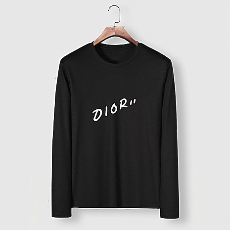 Dior Long-sleeved T-shirts for men #601796 replica