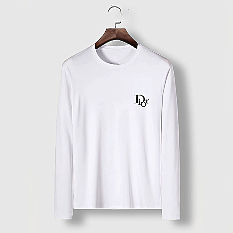 Dior Long-sleeved T-shirts for men #601798 replica