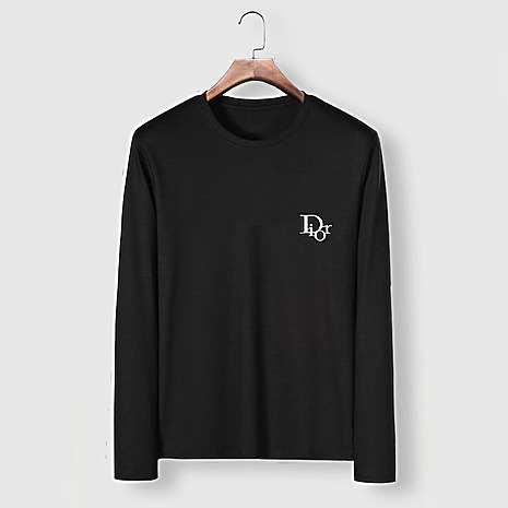 Dior Long-sleeved T-shirts for men #601802 replica