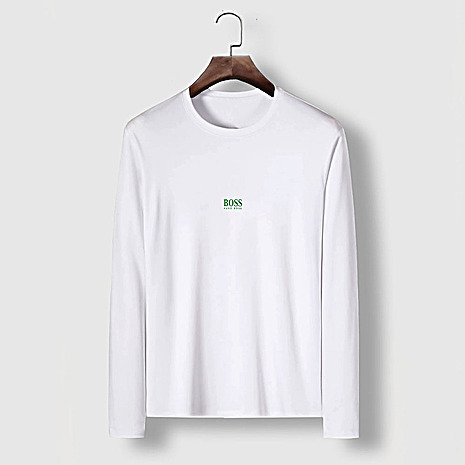 Hugo Boss Long-Sleeved T-Shirts for Men #601882