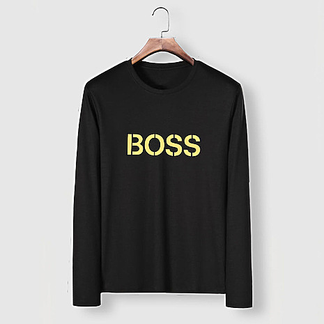 Hugo Boss Long-Sleeved T-Shirts for Men #601888