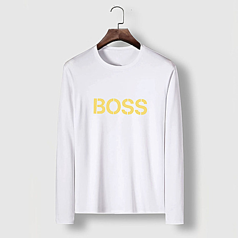 Hugo Boss Long-Sleeved T-Shirts for Men #601890 replica