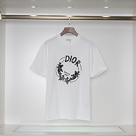 Dior T-shirts for men #602415 replica