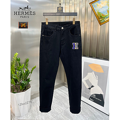 HERMES Jeans for MEN #602509 replica