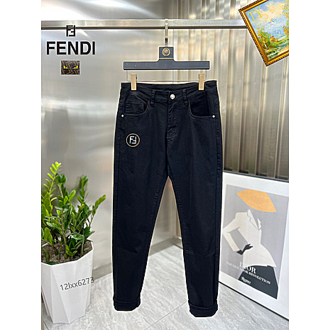 FENDI Jeans for men #602560 replica
