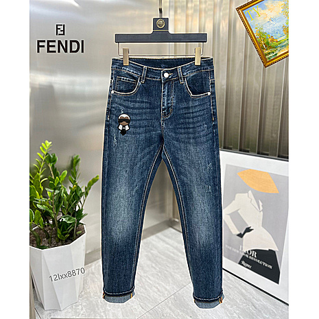 FENDI Jeans for men #602561 replica