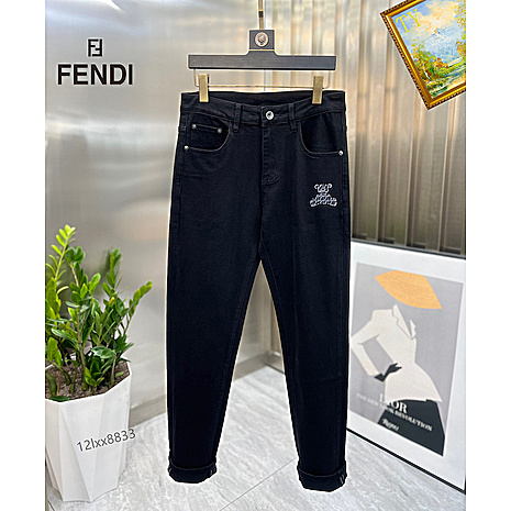 FENDI Jeans for men #602562 replica