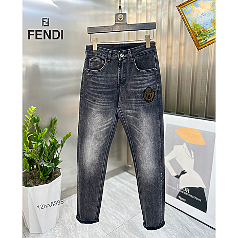 FENDI Jeans for men #602563 replica