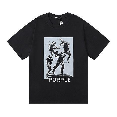 Purple brand T-shirts for MEN #602647 replica