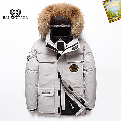 Balenciaga jackets for men #602807 replica