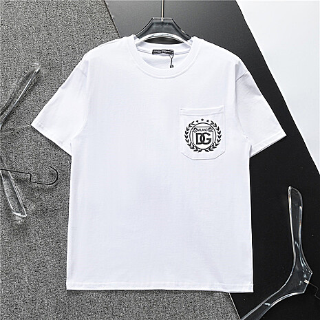 D&G T-Shirts for MEN #602893 replica