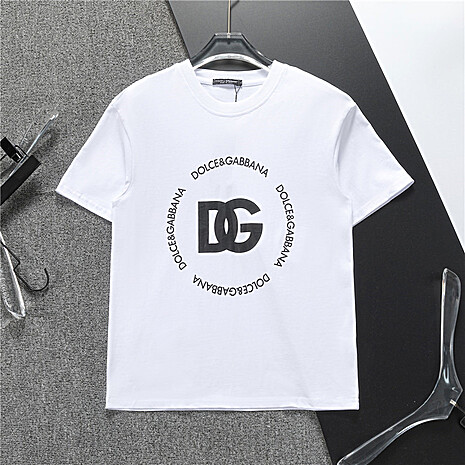 D&G T-Shirts for MEN #602900 replica