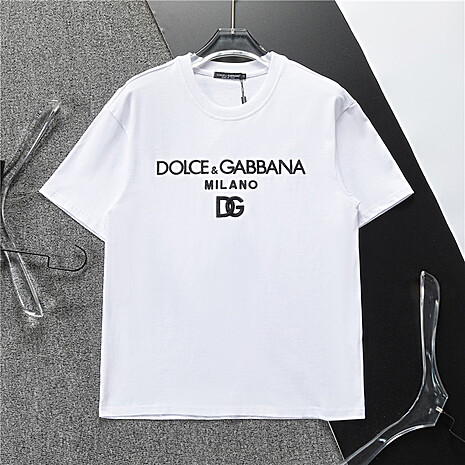 D&G T-Shirts for MEN #602906 replica